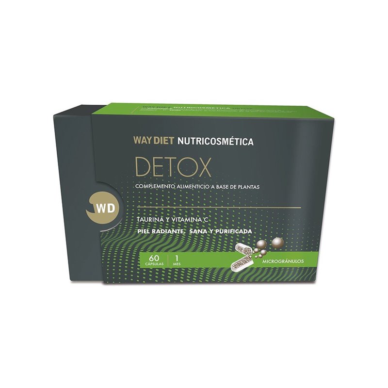 DETOX 60 CAP NUTRICOSMÉTICA DE WAYDIET