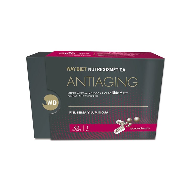 ANTIAGING 60 CAP NUTRICOSMÉTICA DE WAYDIET