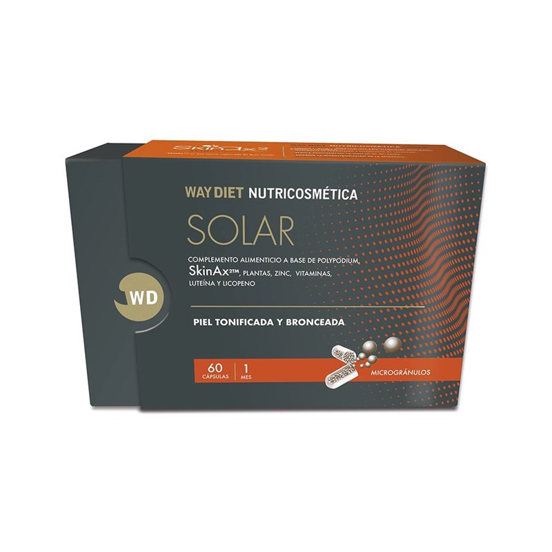 SOLAR 60 CAP NUTRICOSMÉTICA DE WAYDIET