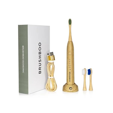 CABEZAL RECAMBIO CEPILLO ELÉCTRICO ECOSONIC DE BRUSHBOO