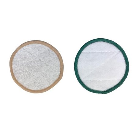 DISCOS DESMAQUILLANTES CAJA BAMBÚ + MALLA DE BRUSHBOO