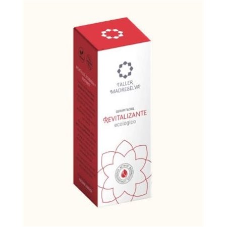 SERUM REVITALIZANTE PARA PIEL MADURA/APAGADA BIO 30 ML DE TALLER MADRESELVA