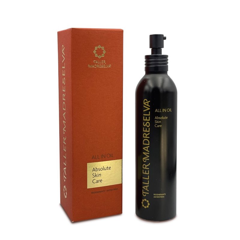 ALL IN OIL ABSOLUTE SKIN CARE REGENERANTE-ANTIESTRÍAS 200 ML DE TALLER MADRESELVA