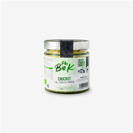 CHUCRUT DE COL, CEBOLLA Y PEREJIL 350GR ECO DE BIO-K
