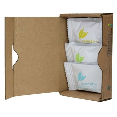 CAJITA 3 PASTILLAS DE LIMPIEZA DE NELETAB (MULTISUPERFICIE+CRISTAL+BAÑO)