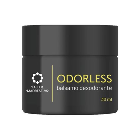 BÁLSAMO DESODORANTE ODORLESS 30 ML TALLER MADRESELVA
