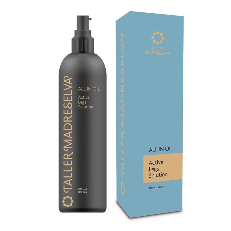 ALL IN OIL ACTIVE LEGS SOLUTION 200 ML DE TALLER MADRESELVA