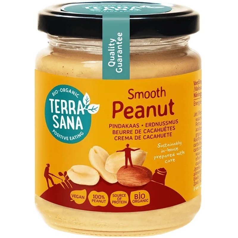CREMA DE CACAHUETE 500 GR DE TERRASANA