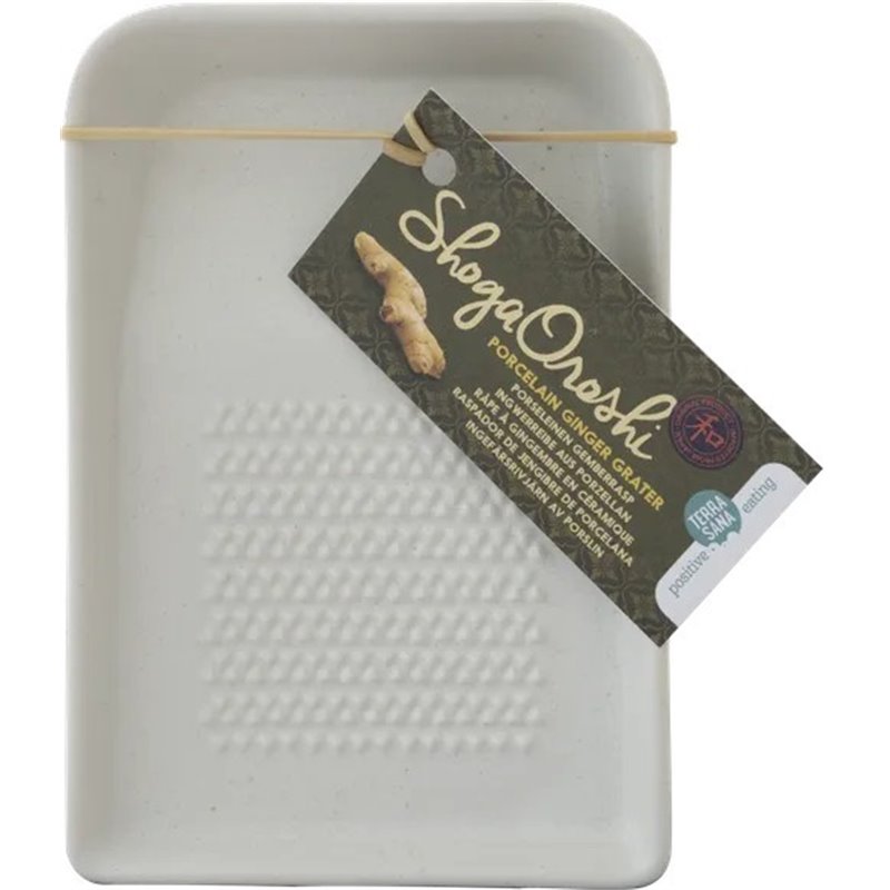 SHOGA OROSHI - RALLADOR DE JENGIBRE DE TERRASANA