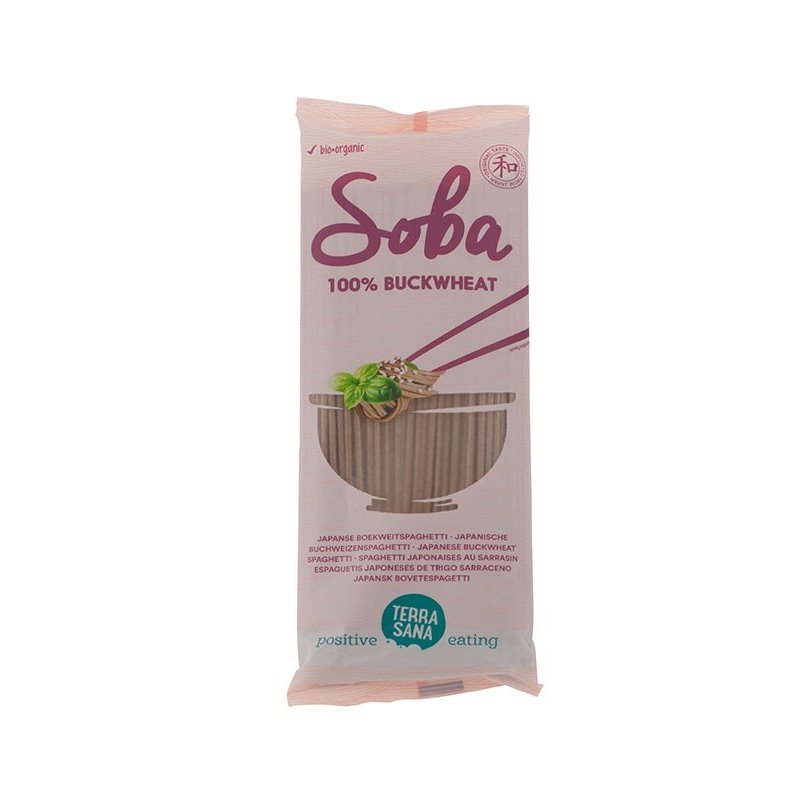 SOBA 100% TRIGO SARRACENO 200 GR DE TERRASANA