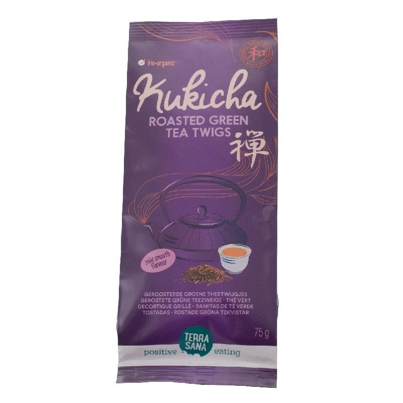 KUKICHA 75 GR RAMITA DE TE TOSTADA DE TERRASANA