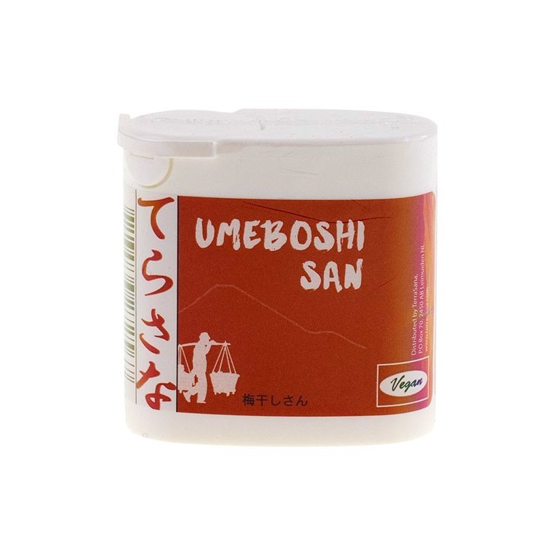 PILDORAS DE UMEBOSHI SAN 16 GR DE TERRASANA