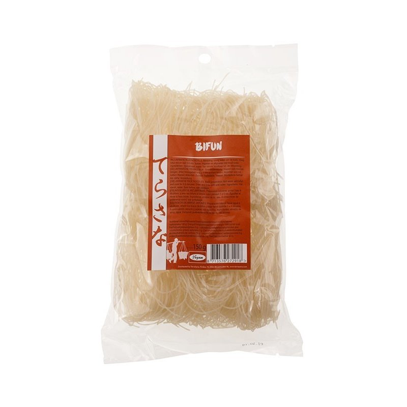 BI FUN NOODLES FIDEOS DE ARROZ 150 GR DE TERRASANA