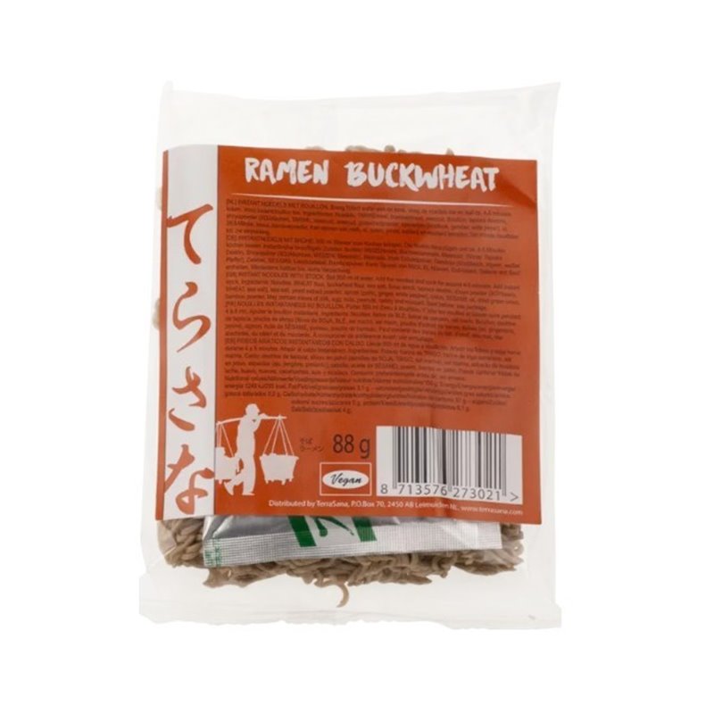 RAMEN TRIGO SARRACENO 88 GR NOODLES NO BIO DE TERRASANA