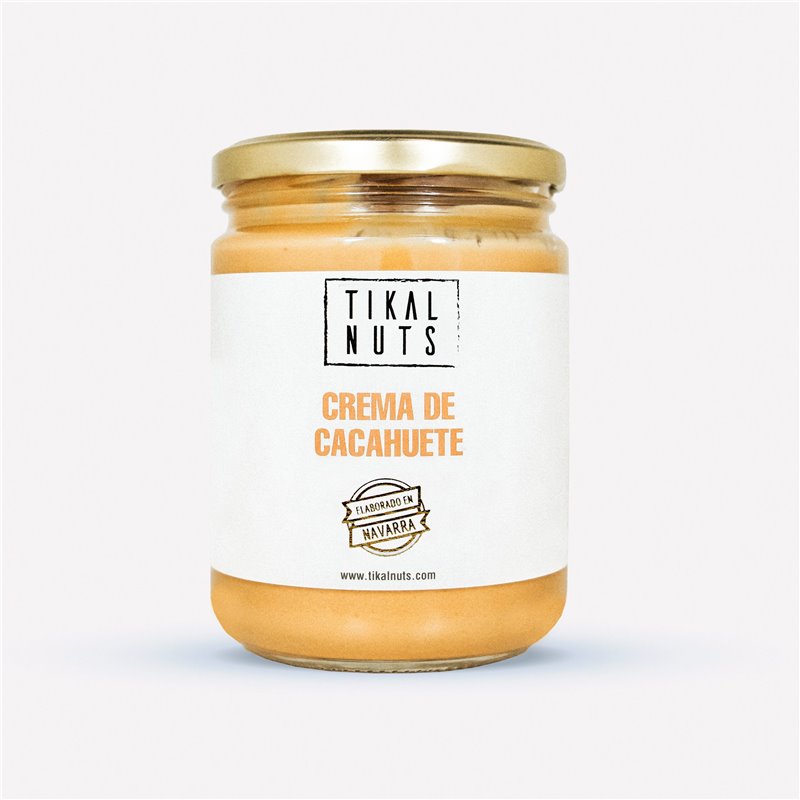 CREMA DE CACAHUETE 350 GR BIO DE TIKAL NUTS