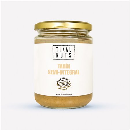 TAHIN SEMI INTEGRAL 350 GR BIO DE TIKAL NUTS