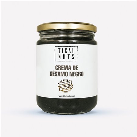 CREMA DE SÉSAMO NEGRO 350 GR BIO DE TIKAL NUTS