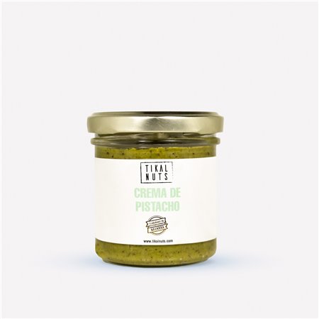 CREMA DE PISTACHO 100 GR BIO DE TIKAL NUTS
