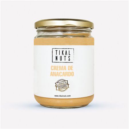 CREMA DE ANACARDOS 350 GR BIO DE TIKAL NUTS