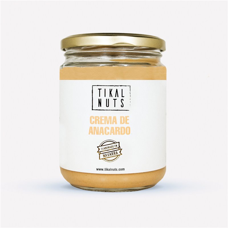 CREMA DE ANACARDOS 350 GR BIO DE TIKAL NUTS