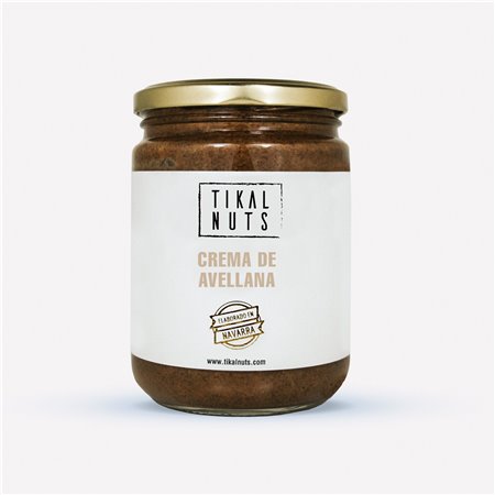 CREMA DE AVELLANAS 350 GR BIO DE TIKAL NUTS