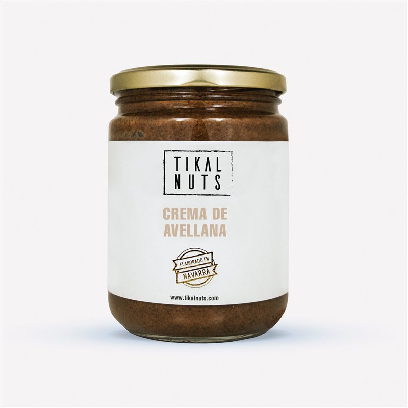 CREMA DE AVELLANAS 350 GR BIO DE TIKAL NUTS