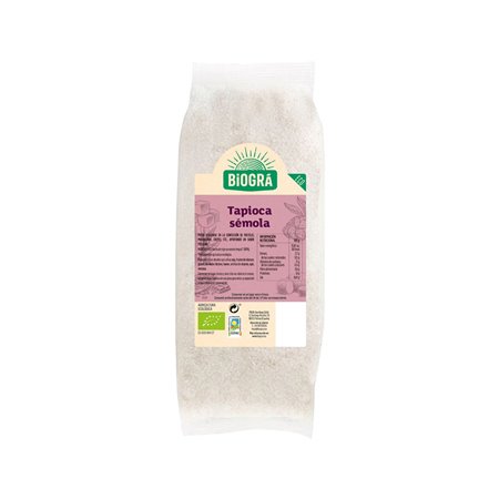 TAPIOCA SÉMOLA 500 GR DE BIOGRA