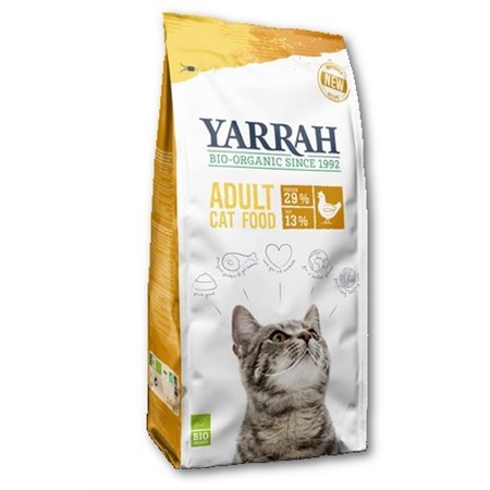 COMIDA GATOS PIENSO ADULTO POLLO ECO 800 GR DE YARRAH