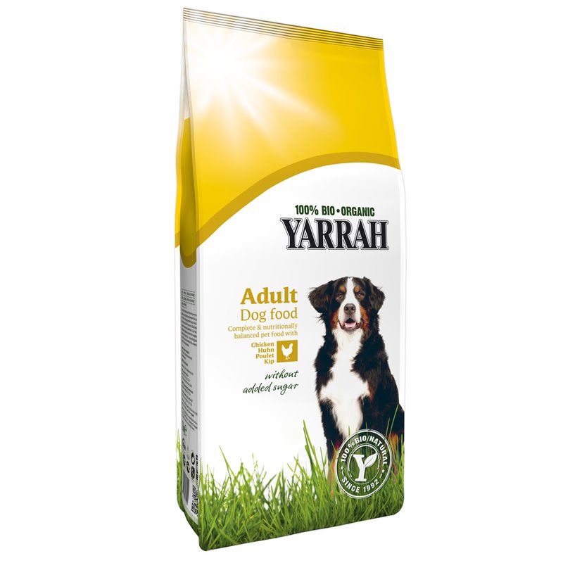 PIENSO PERROS MAIZ / POLLO ECO 15 KG DE YARRAH