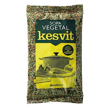 SEMOLA DE VERDURAS + CEREALES KESVIT 250 GR DE SORRIBAS