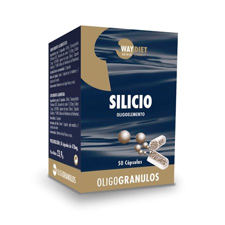SILICIO OLIGOGRANULOS 50 CÁPSULAS DE WAYDIET