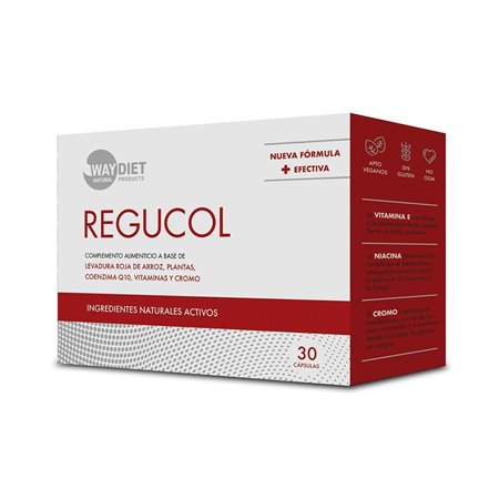 REGUCOL 30 CAPSULAS DE WAYDIET