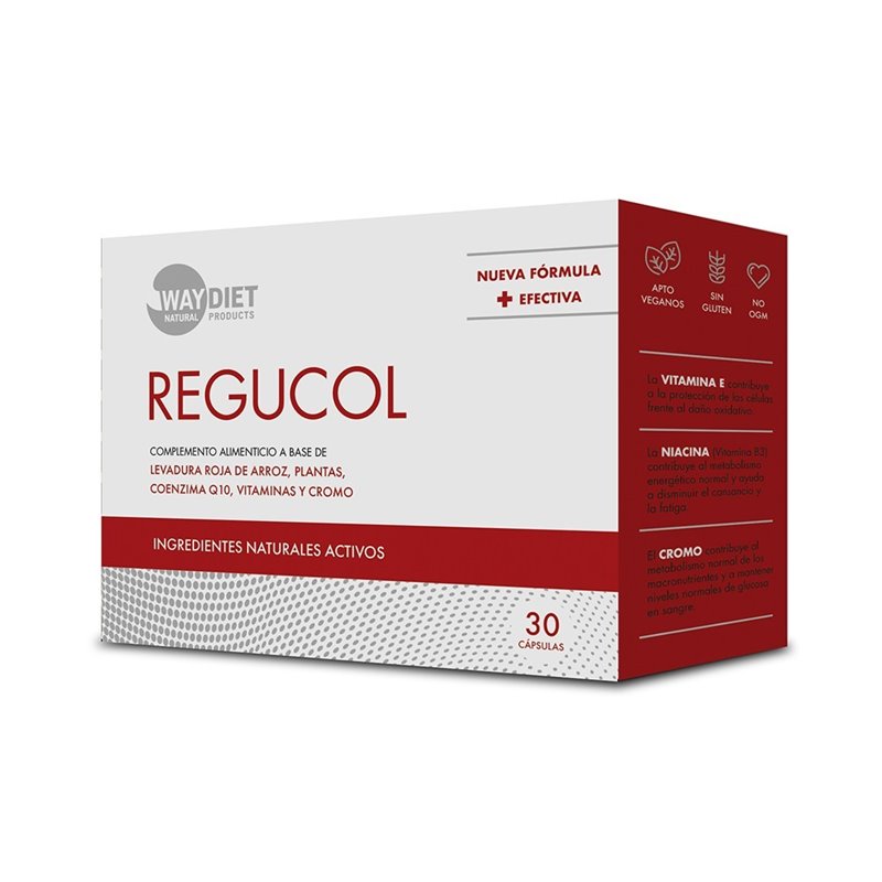 REGUCOL 30 CAPSULAS DE WAYDIET