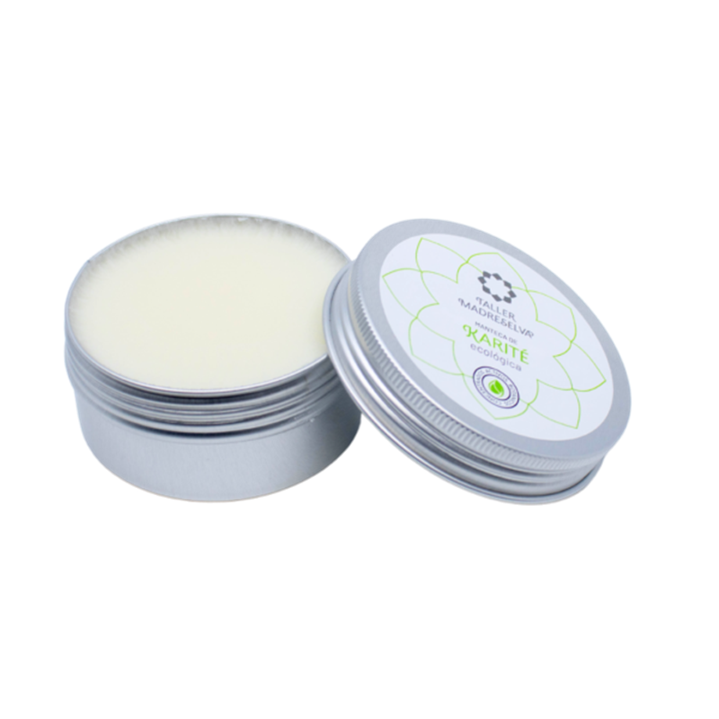 MANTECA DE KARITÉ BIO 100% PURA 80 GR TALLER MADRESELVA (ANTES DE KIMERA BIOCOSMETICS)