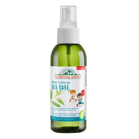 SPRAY ESCOLAR TEA TREE Y TOMILLO ANTIPIOJOS 150 ML DE CORPORE SANO