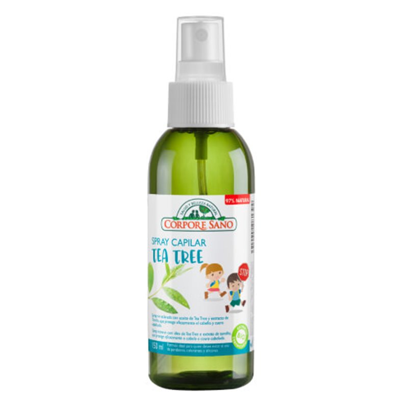 SPRAY ESCOLAR TEA TREE Y TOMILLO ANTIPIOJOS 150 ML DE CORPORE SANO