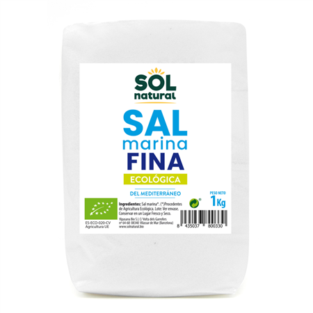 SAL FINA BIO 1KG DELTA DEL EBRO DE SOLNATURAL