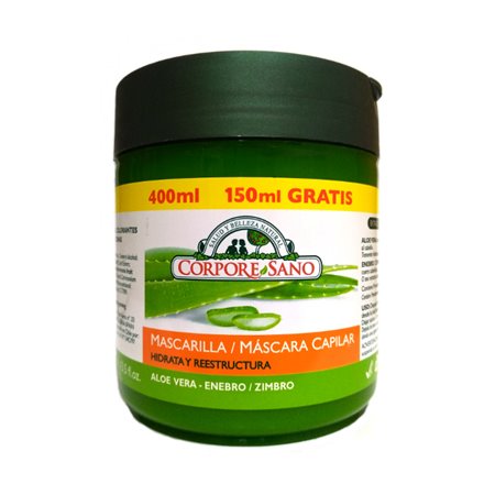 MASCARILLA CAPILAR ECOLOGICA 250ML + 150ml GRATIS  (C.S.).(A)