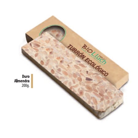 TURRON LLUCH ECO ALICANTE DURO 200 GR