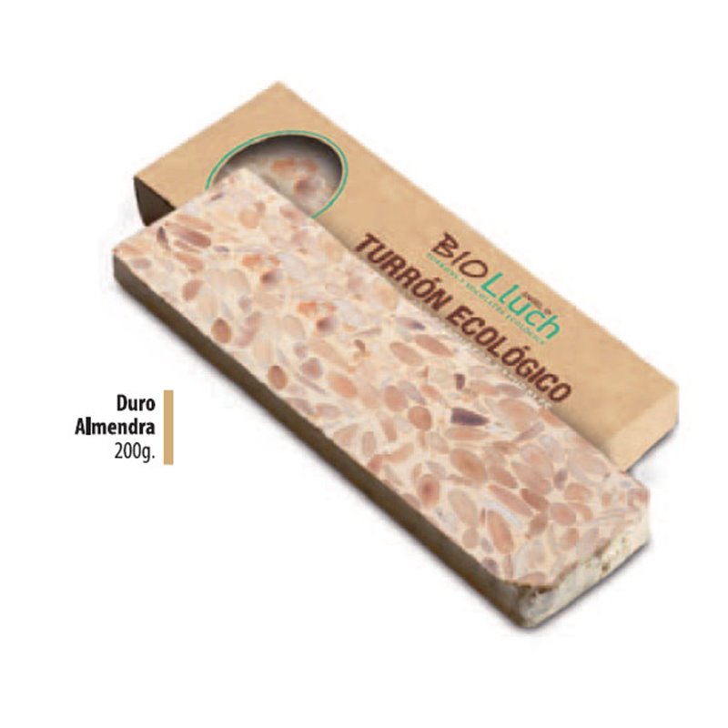 TURRON LLUCH ECO ALICANTE DURO 200 GR