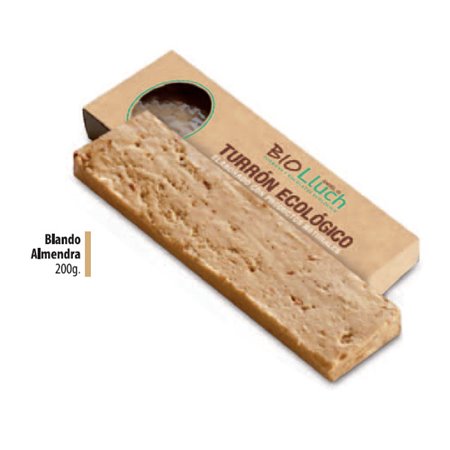TURRON LLUCH ECO JIJONA BLANDO 200 GR