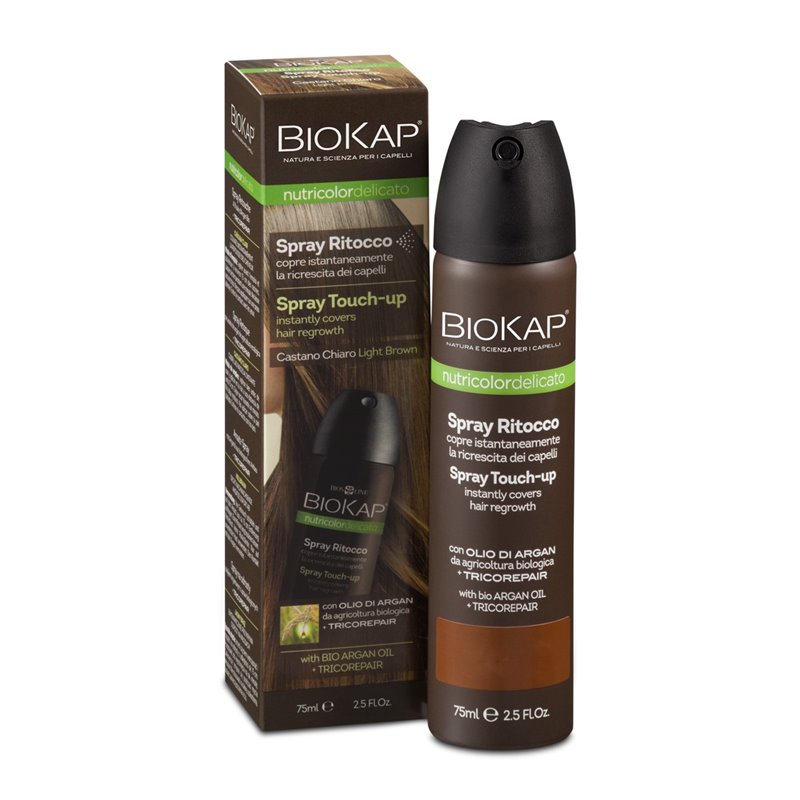BIOKAP RITOCCO CASTAÑO CLARO SPRAY 75ML BIO