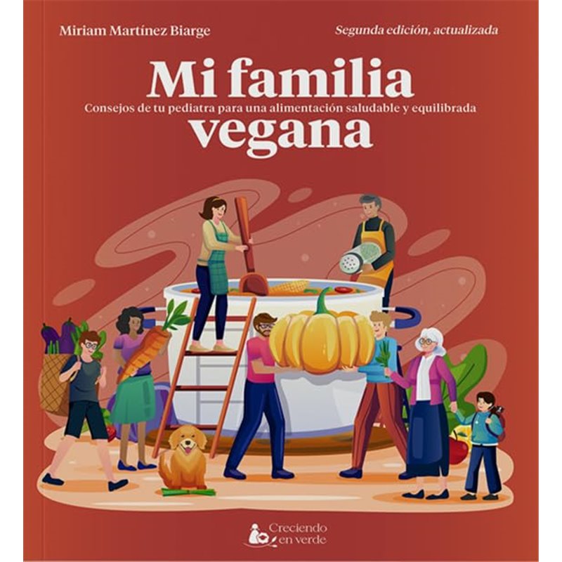 LIBRO MI FAMILIA VEGANA