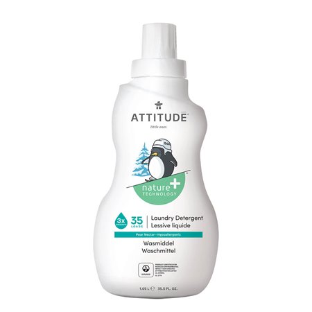 DETERGENTE LIQUIDO AROMA PERA PIELES SENSIBLES 1,05L (ATTITUDE)