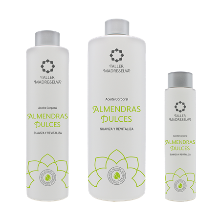 ACEITE DE ALMENDRAS DULCES 200 ML DE TALLER MADRESELVA