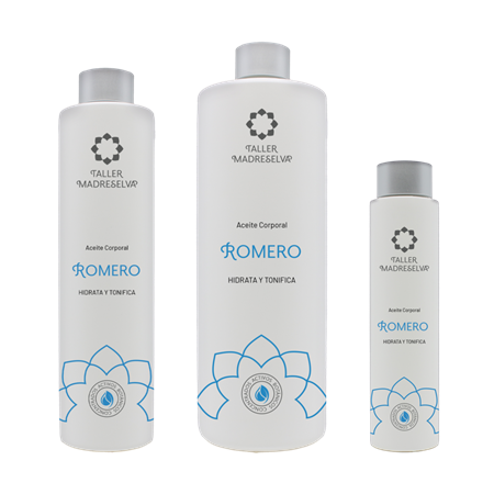 ACEITE DE ROMERO CORPORAL 200 ML DE TALLER MADRESELVA