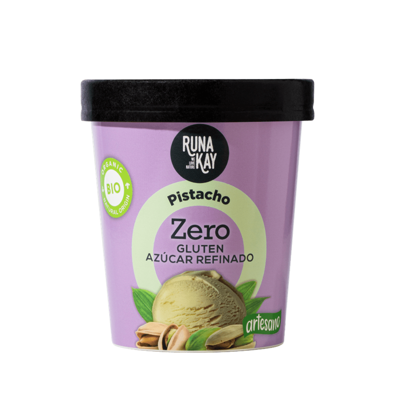  CAJA DE 20 HELADOS DE PISTACHO 130 ML DE RUNAKAY