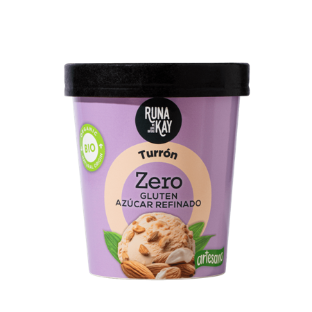  CAJA DE 8 HELADOS DE TURRON 460 ML DE RUNAKAY