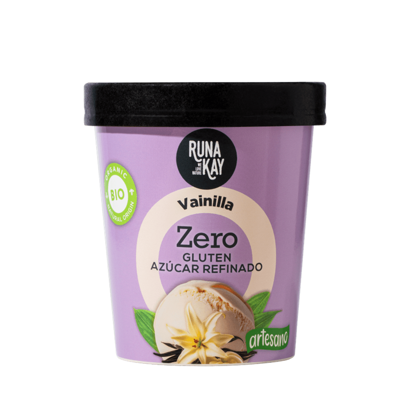 CAJA DE 2 HELADOS DE VAINILLA 2500 ML DE RUNAKAY