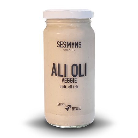 ALI OLI 240 ML BIO VEGANO DE SESMANS ORGANIC